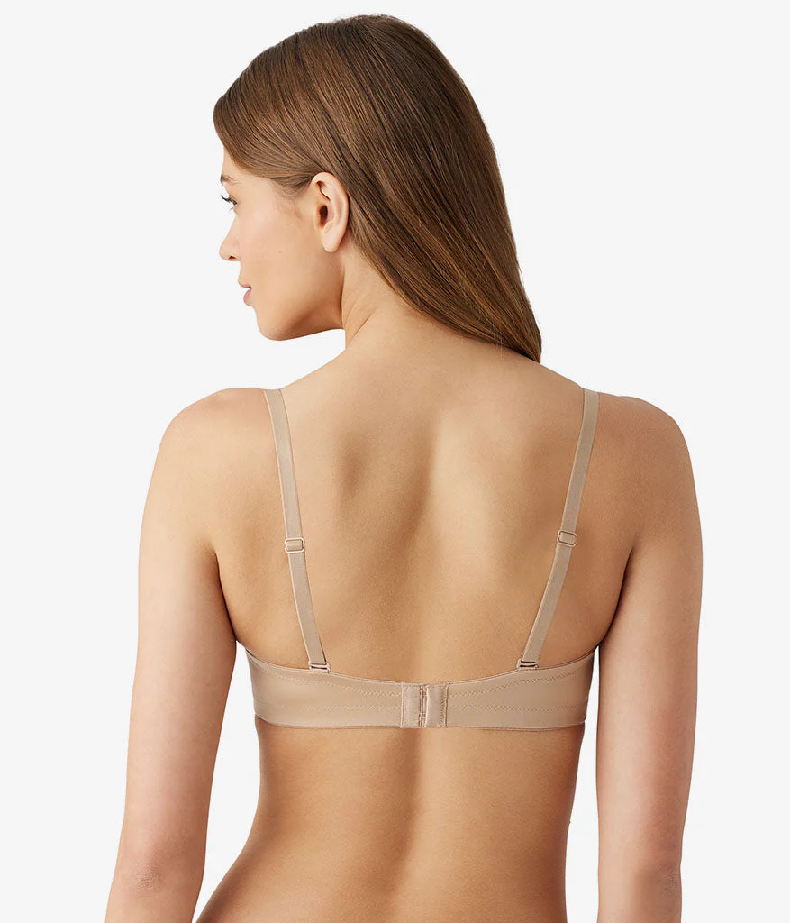 Future Foundation Wire Free Strapless Bra: Au Natural - Image 8