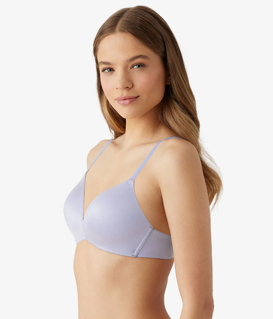 Future Foundation Wire Free T-Shirt Bra: Aleutian - Image 2