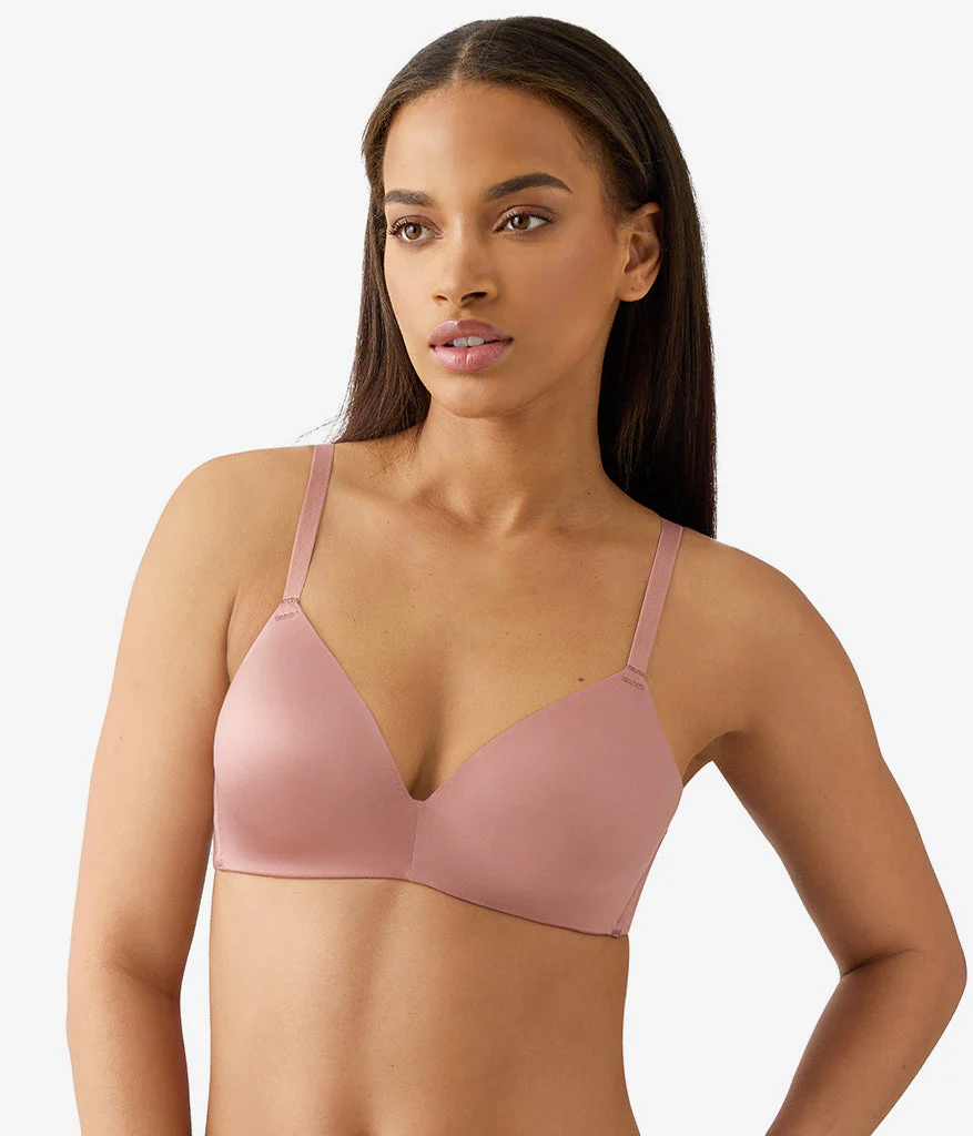 Future Foundation Wire Free T-Shirt Bra: Burlwood