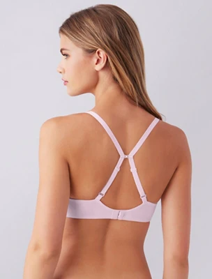 Future Foundation Wire Free T-Shirt Bra: Cayenne - Image 6