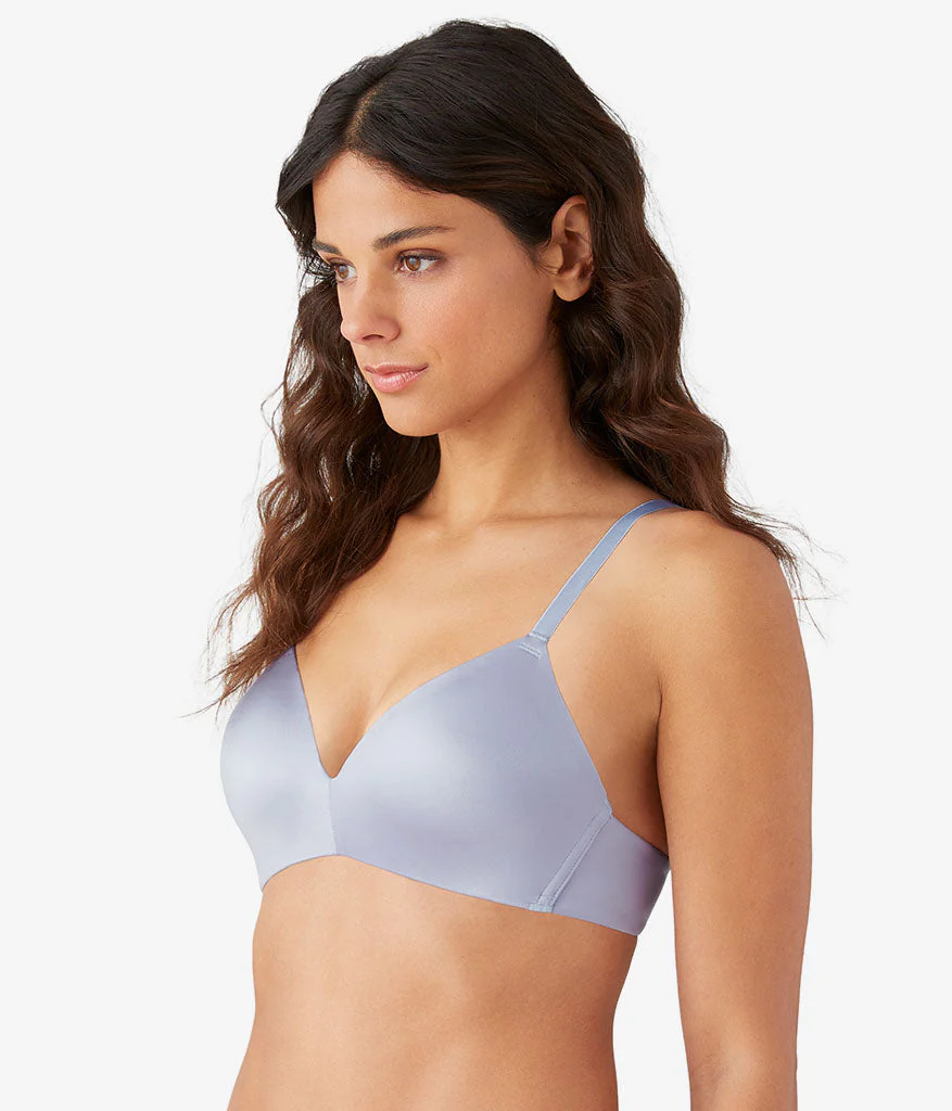 Future Foundation Wire Free T-Shirt Bra: Cosmic Sky - Image 2