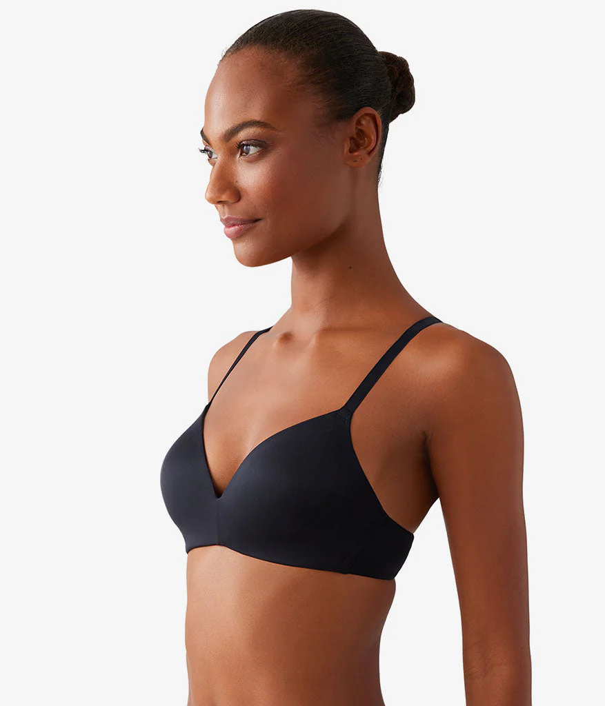 Future Foundation Wire Free T-Shirt Bra: Night - Image 2