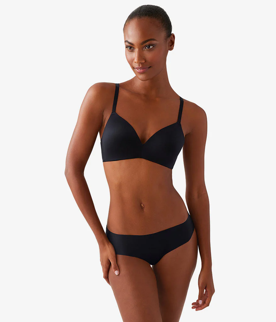 Future Foundation Wire Free T-Shirt Bra: Night - Image 4