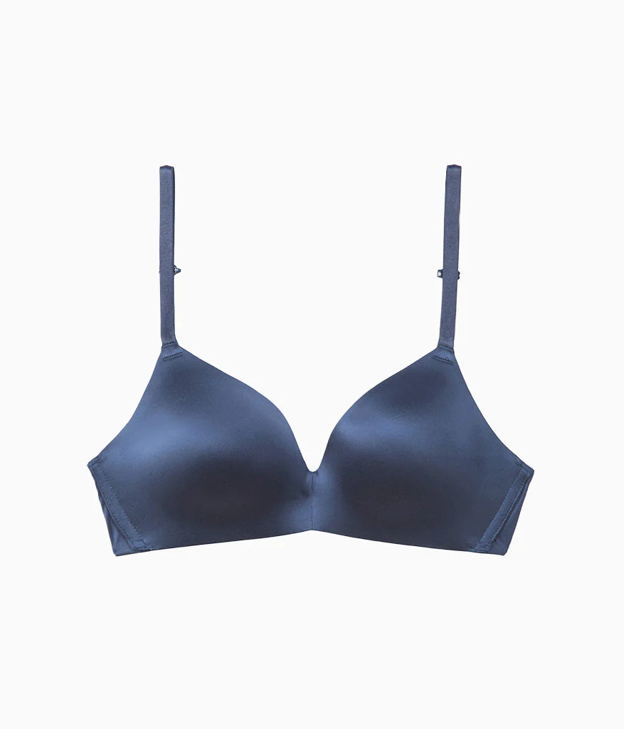 Future Foundation Wire Free T-Shirt Bra: Oceana - Image 4