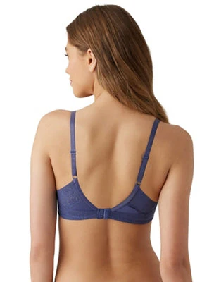 Future Foundation Wire Free T-Shirt Bra with Lace: Allure - Image 5