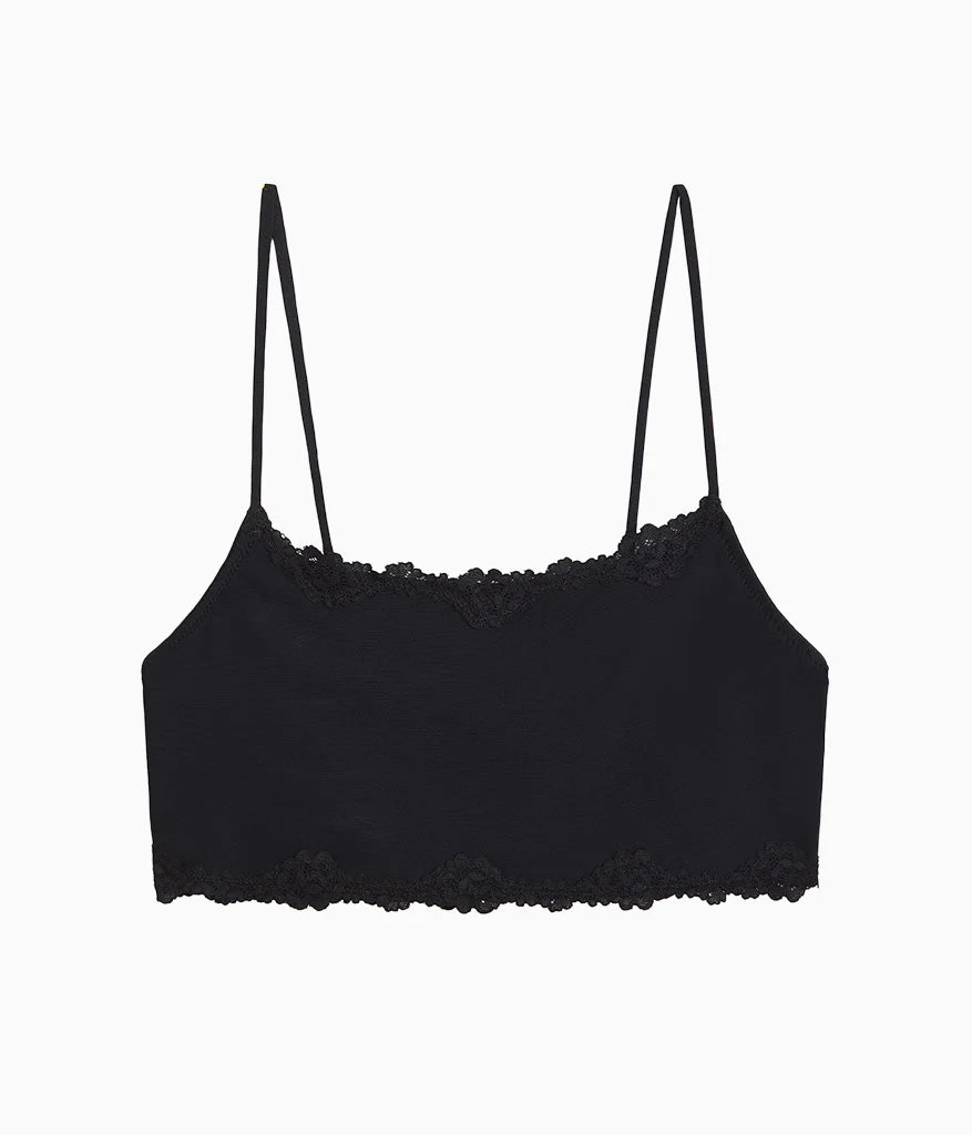 Future Foundation with Lace Bralette: Night - Image 5