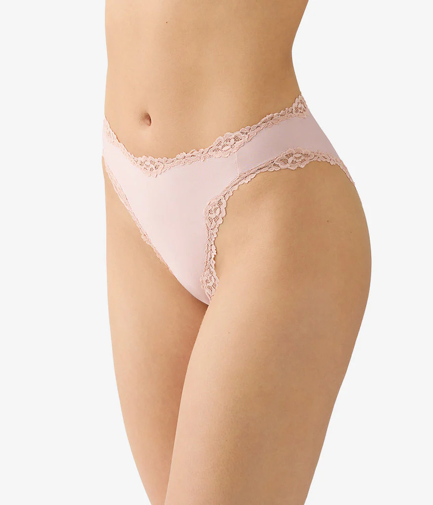 Future Foundation with Lace Hi Leg: Rose Smoke - Image 2