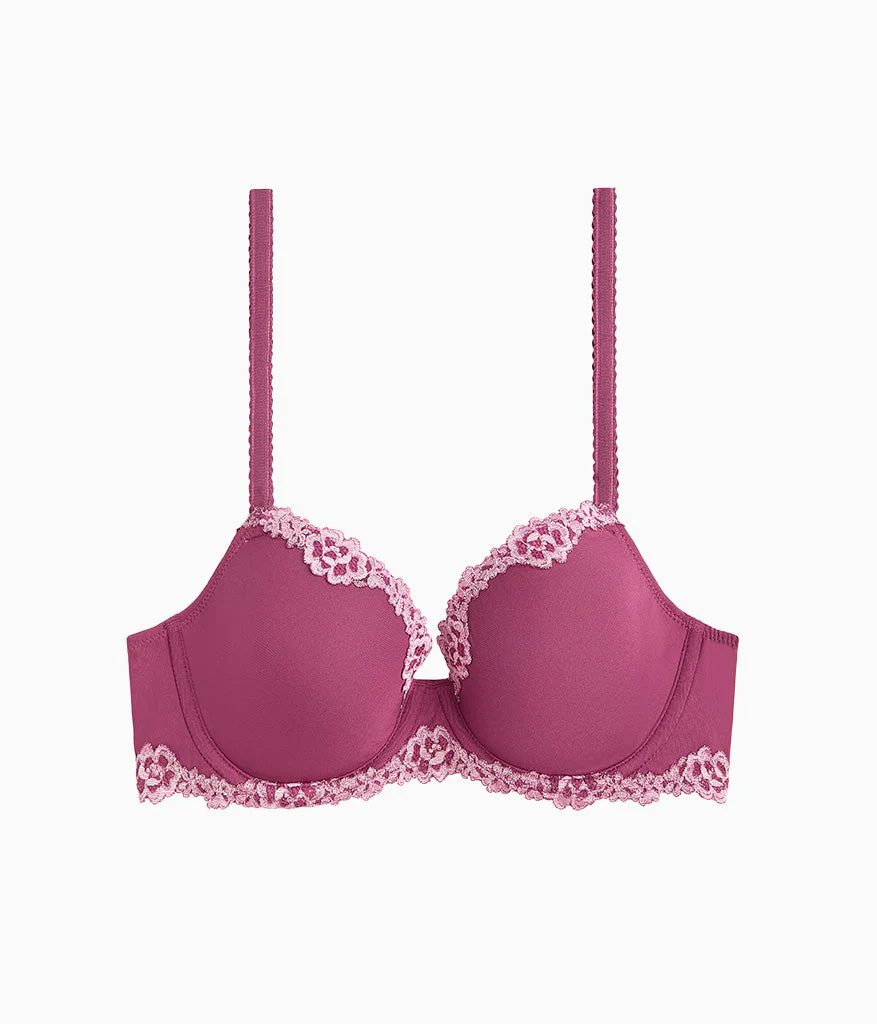 Future Foundation with Lace T-Shirt Bra: Dry Rose - Image 4