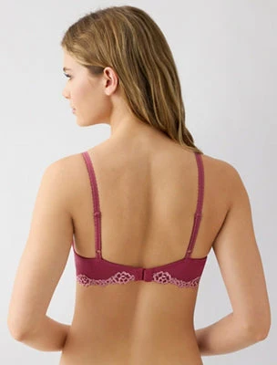 Future Foundation with Lace T-Shirt Bra: Dry Rose - Image 5