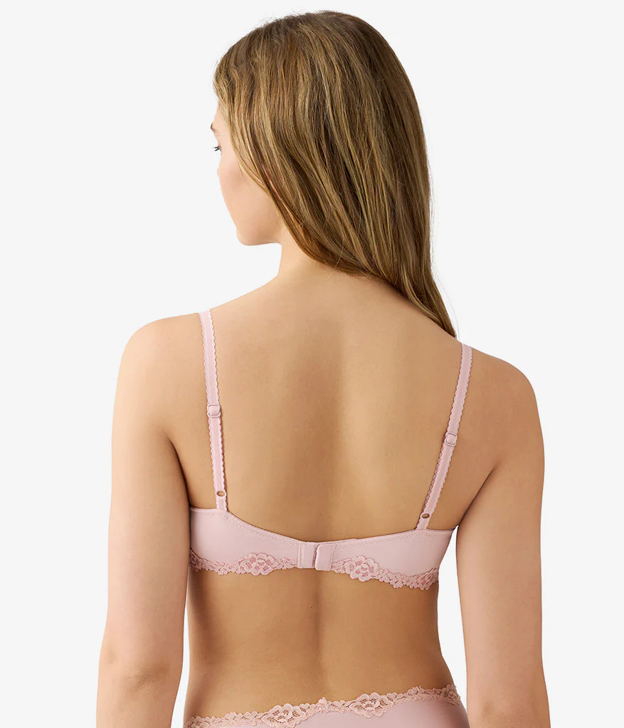 Future Foundation with Lace T-Shirt Bra: Rose Smoke - Image 3