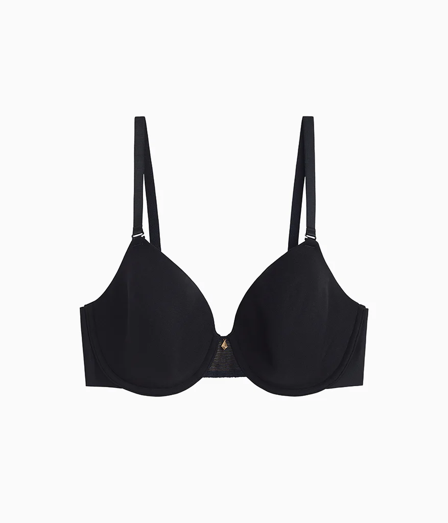 Go Anywear T-Shirt Bra: Black - Image 4