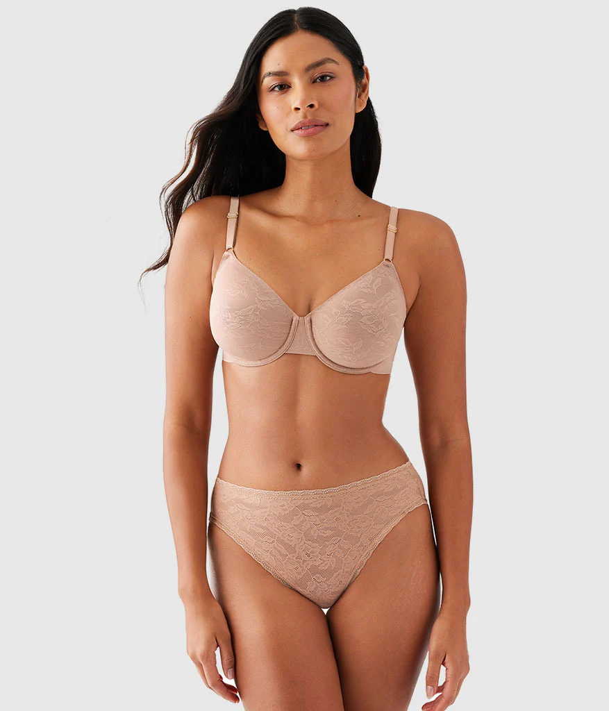 High Profile™ Underwire Bra: Roebuck - Image 4