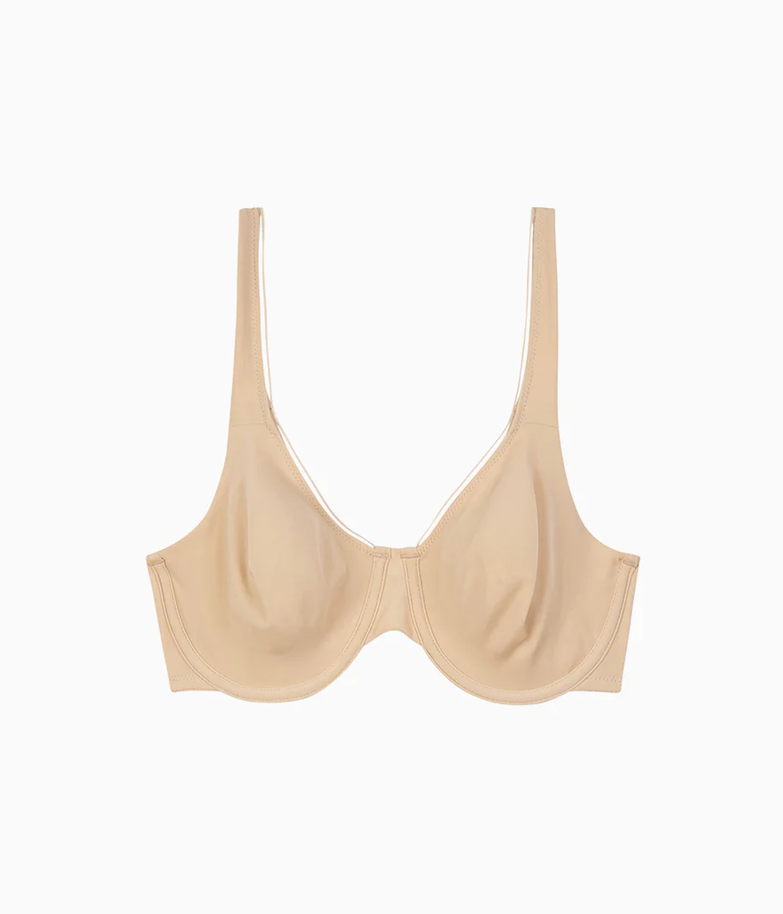 High Standards Underwire Bra: Sand - Image 4