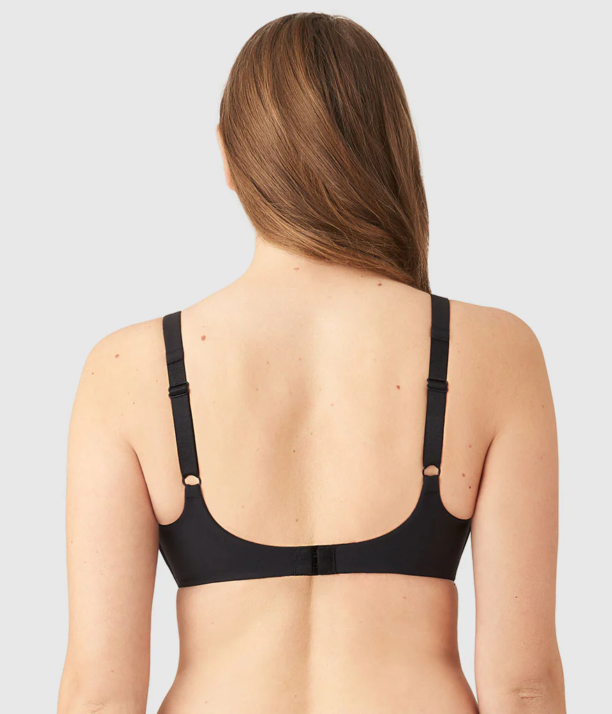 How Perfect Wire Free T-Shirt Bra: Black - Image 2