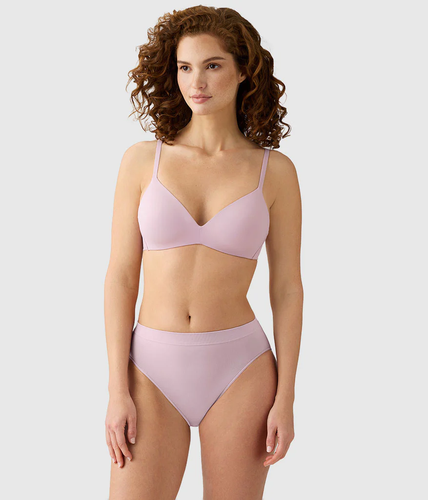 How Perfect Wire Free T-Shirt Bra: Keepsake Lilac - Image 4