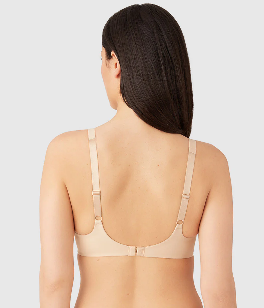 How Perfect Wire Free T-Shirt Bra: Sand - Image 2