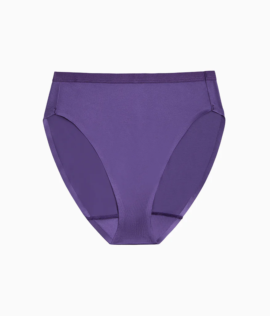 Inner Sheen Hi-Cut: Mulberry Purple - Image 4