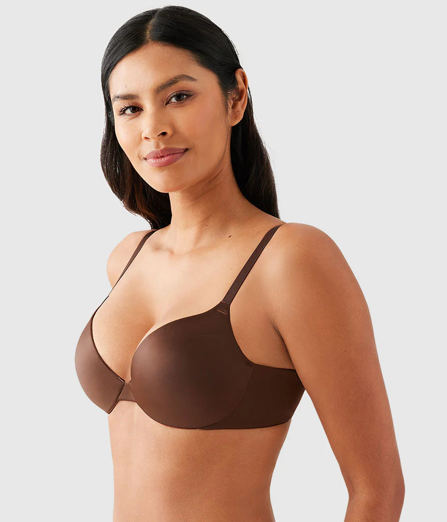 Inner Sheen T-Shirt Bra: Chocolate Martini - Image 3