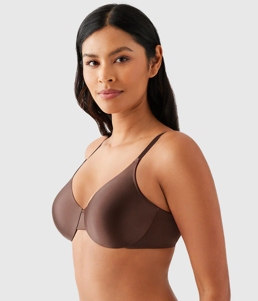 Inner Sheen Underwire Bra: Chocolate Martini - Image 3