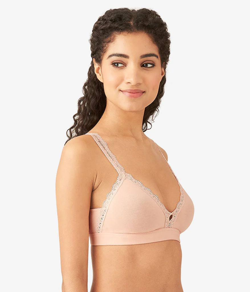 Innocence Bralette: Rose Smoke - Image 2
