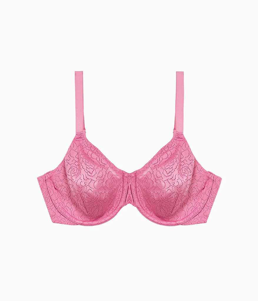 Inside Job™ Underwire Bra: Chateau Rose - Image 4