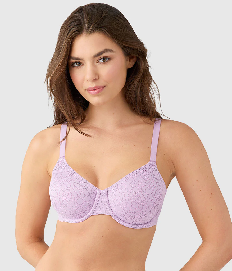 Inside Job™ Underwire Bra: Lavender Sage