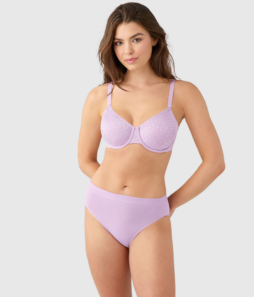 Inside Job™ Underwire Bra: Lavender Sage - Image 4