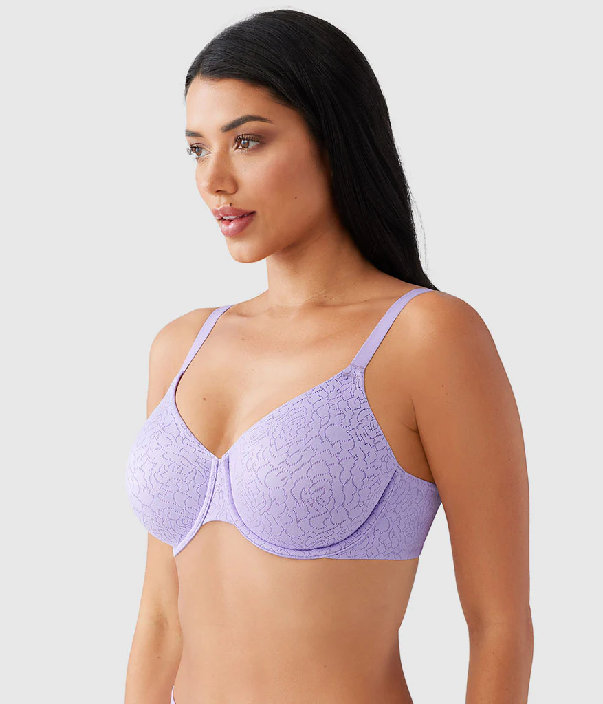 Inside Job™ Underwire Bra: Purple Rose - Image 2