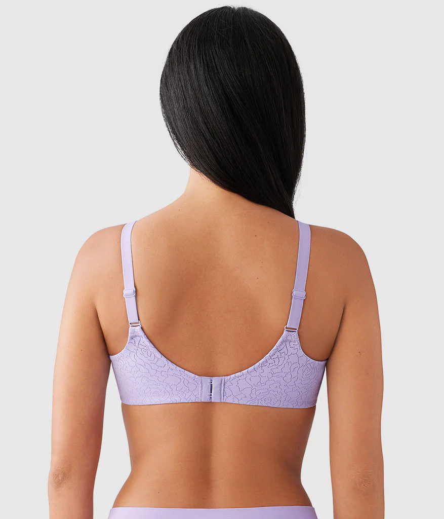 Inside Job™ Underwire Bra: Purple Rose - Image 3