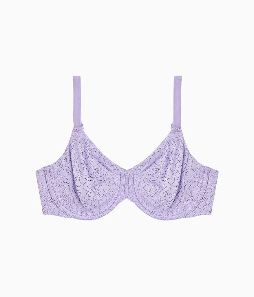 Inside Job™ Underwire Bra: Purple Rose - Image 5