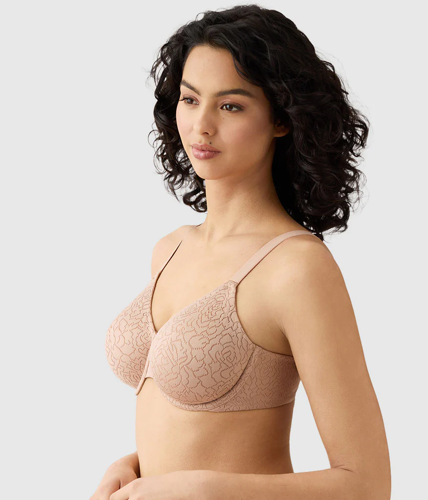 Inside Job™ Underwire Bra: Roebuck - Image 3