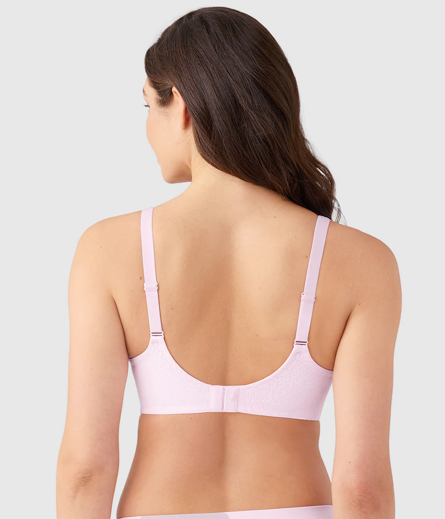 Inside Job™ Wire Free Bra: Cradle Pink - Image 3