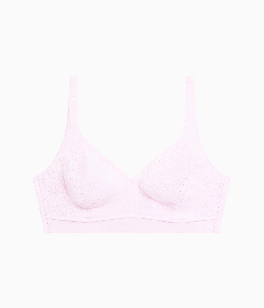 Inside Job™ Wire Free Bra: Cradle Pink - Image 6