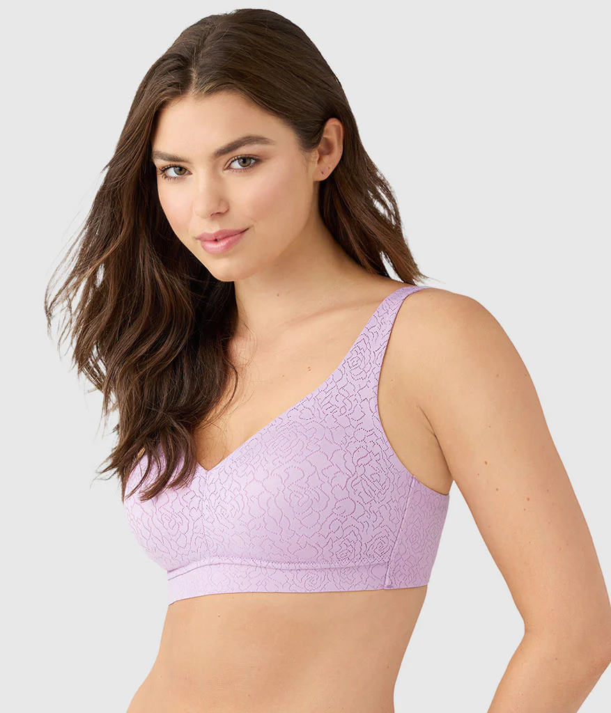 Inside Job™ Wire Free Bra: Lavender Sage - Image 2