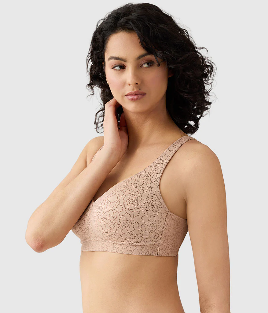 Inside Job™  Wire Free Bra: Roebuck - Image 2