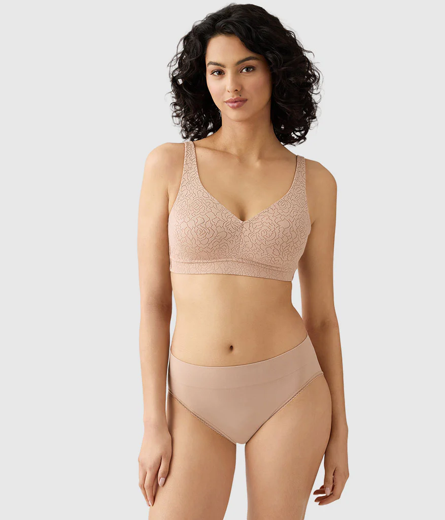 Inside Job™  Wire Free Bra: Roebuck - Image 4