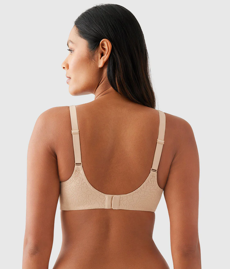 Inside Job™  Wire Free Bra: Sand - Image 3