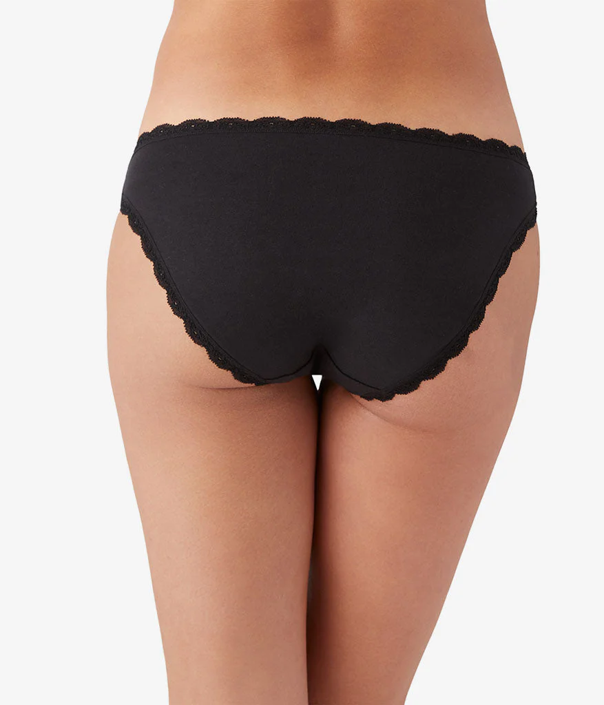 Inspired Eyelet Bikini Panty Pack: White/White/Night - Image 7
