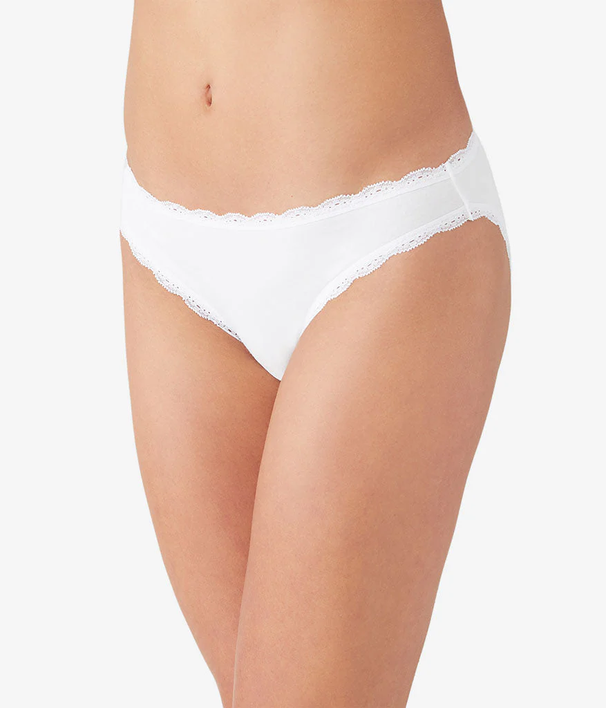 Inspired Eyelet Bikini: White - Image 2