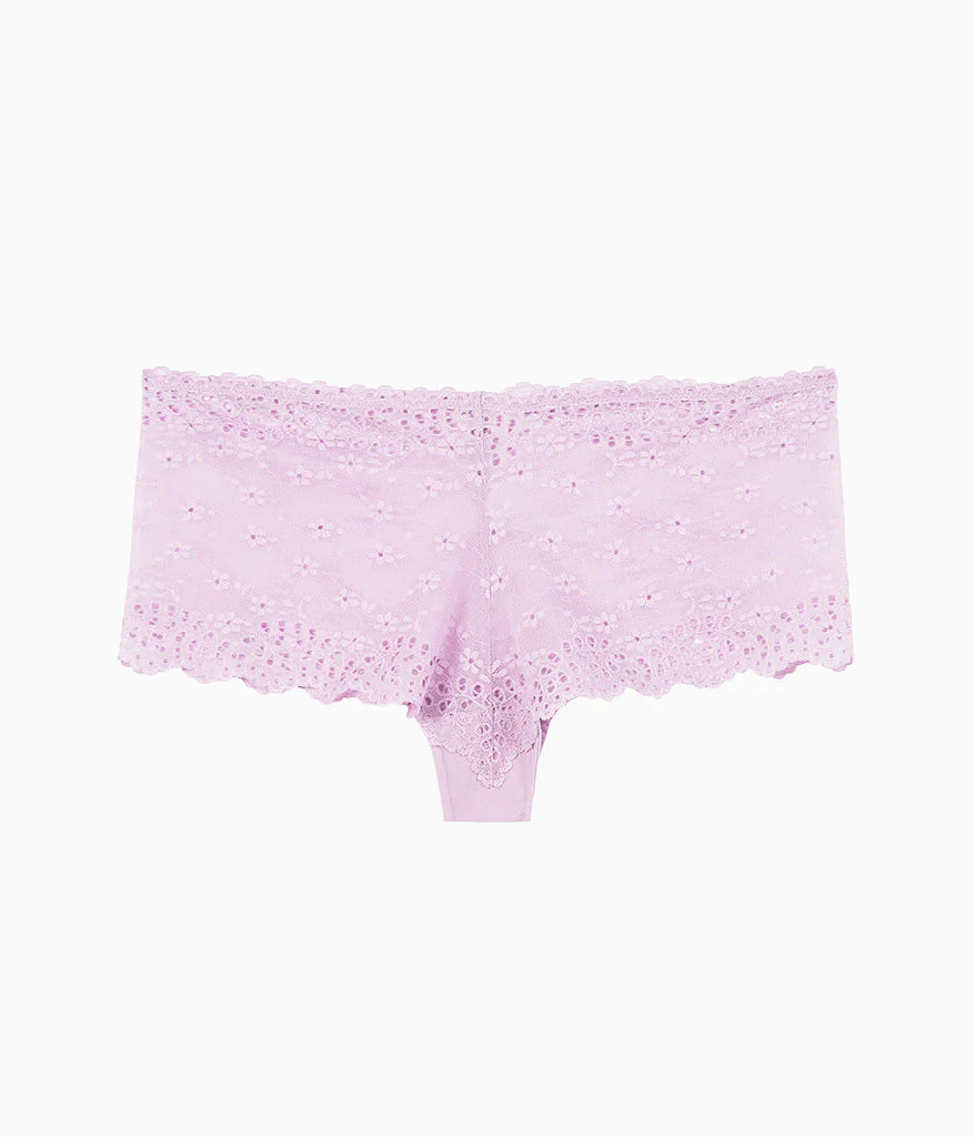 Inspired Eyelet Boyshort: Lavender Herb - Image 4
