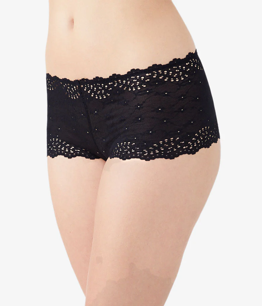 Inspired Eyelet Boyshort: Night - Image 2