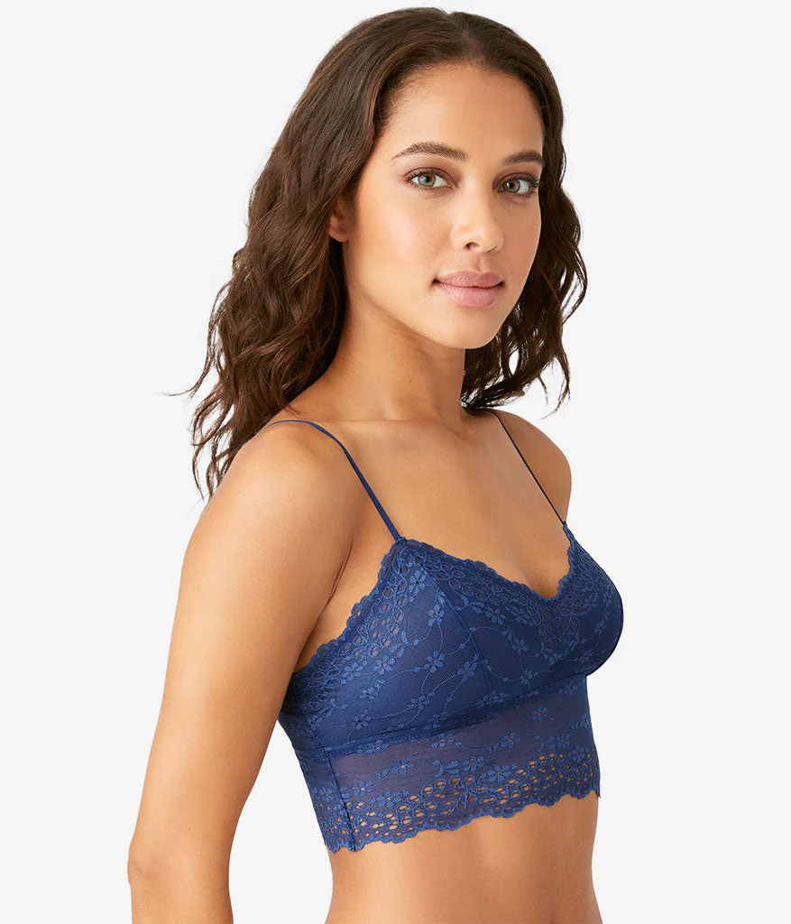 Inspired Eyelet Bralette: Oceana - Image 2