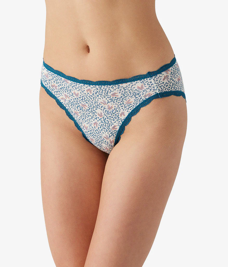 Inspired Eyelet Hi-Leg: Brushstroke - Image 2