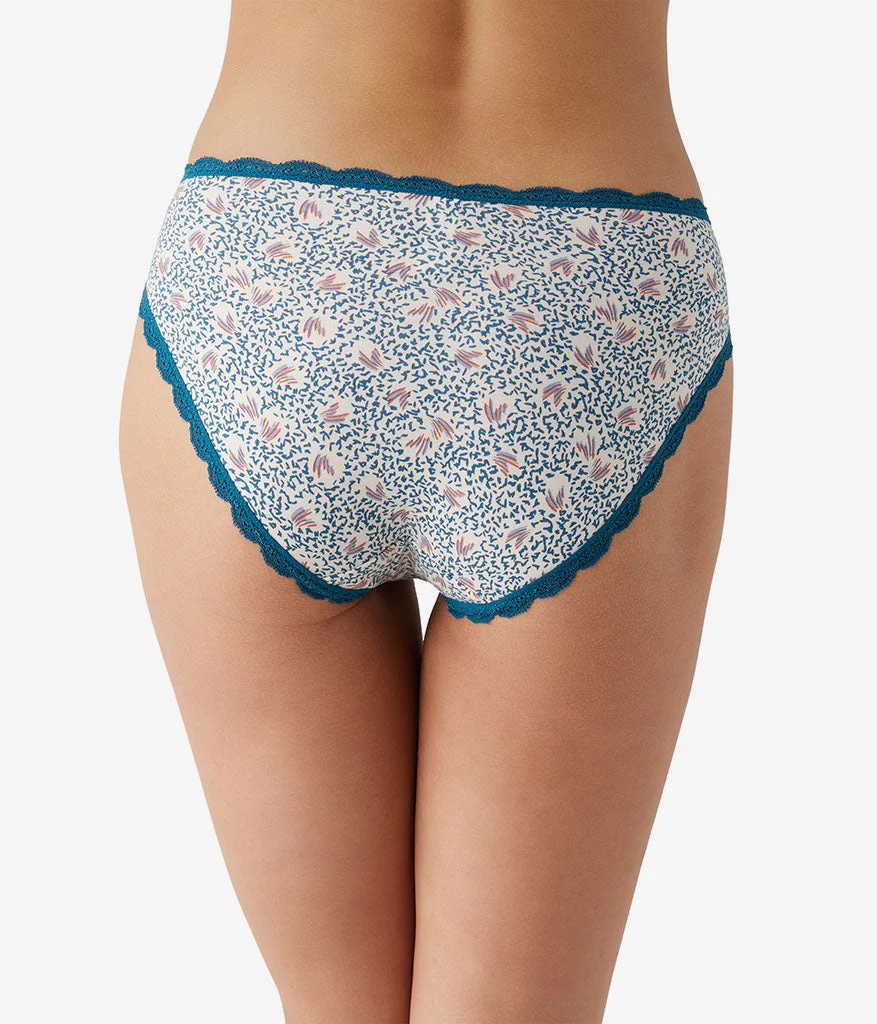 Inspired Eyelet Hi-Leg: Brushstroke - Image 3