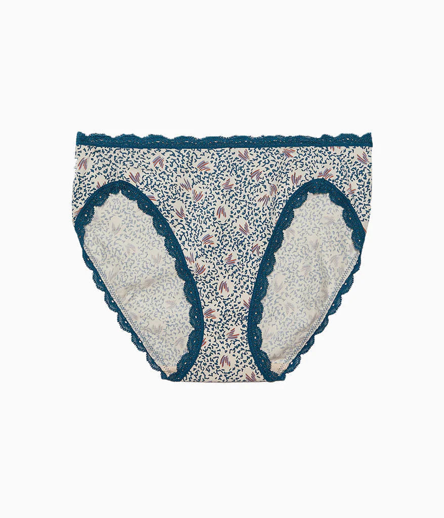 Inspired Eyelet Hi-Leg: Brushstroke - Image 4