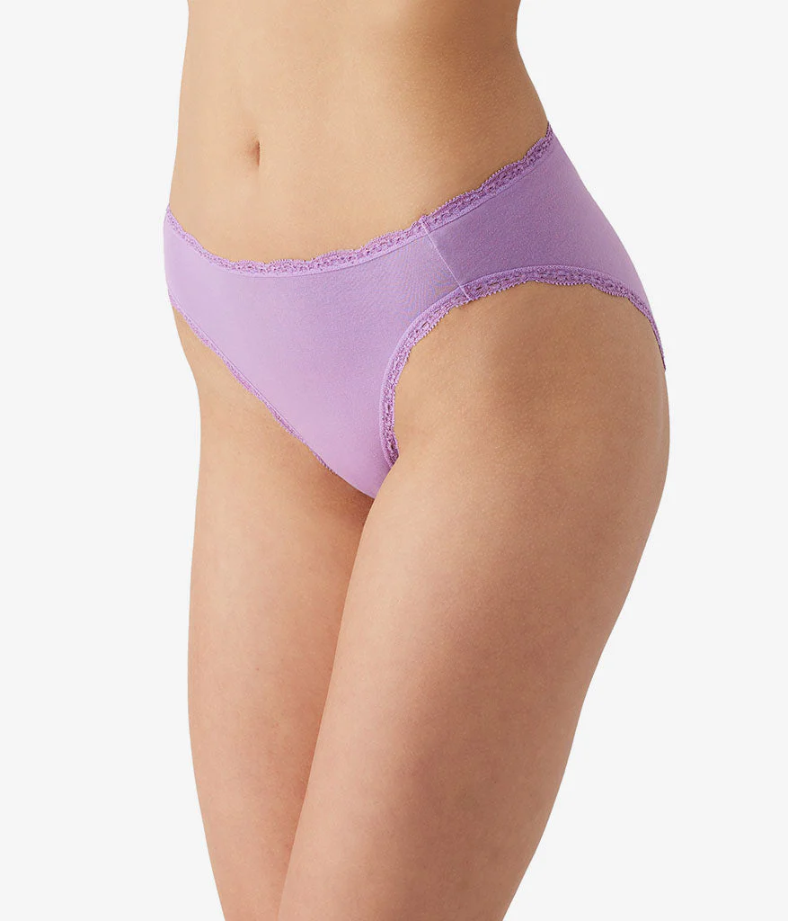 Inspired Eyelet Hi-Leg: Orchid Mist - Image 2