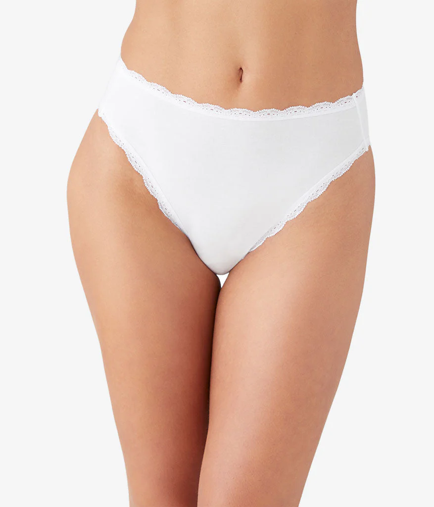 Inspired Eyelet Hi-Leg Panty Pack: White/White/Night - Image 2