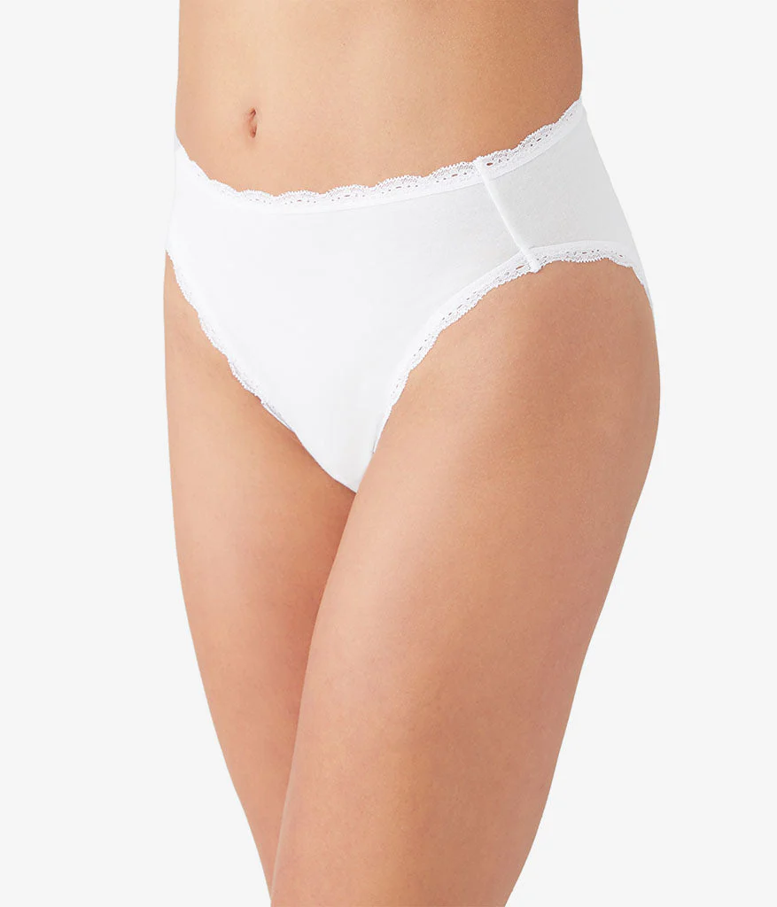 Inspired Eyelet Hi-Leg Panty Pack: White/White/Night - Image 3