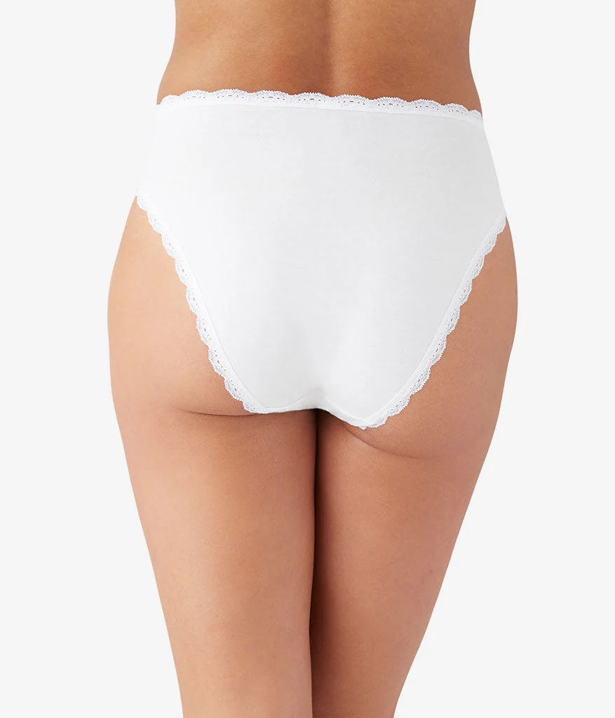 Inspired Eyelet Hi-Leg Panty Pack: White/White/Night - Image 4