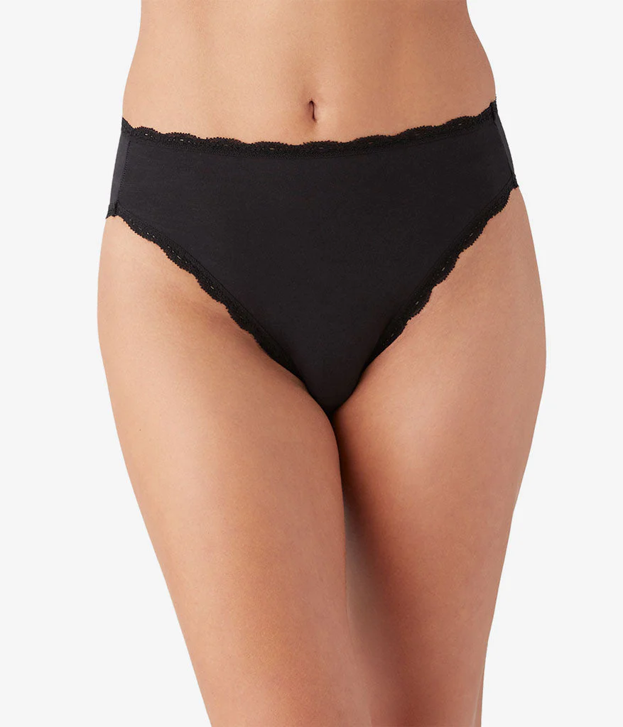 Inspired Eyelet Hi-Leg Panty Pack: White/White/Night - Image 5